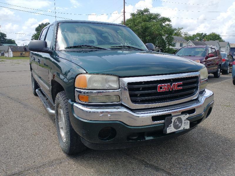 GMC Sierra 1500 SLT Crew Cab 4WD 2006
