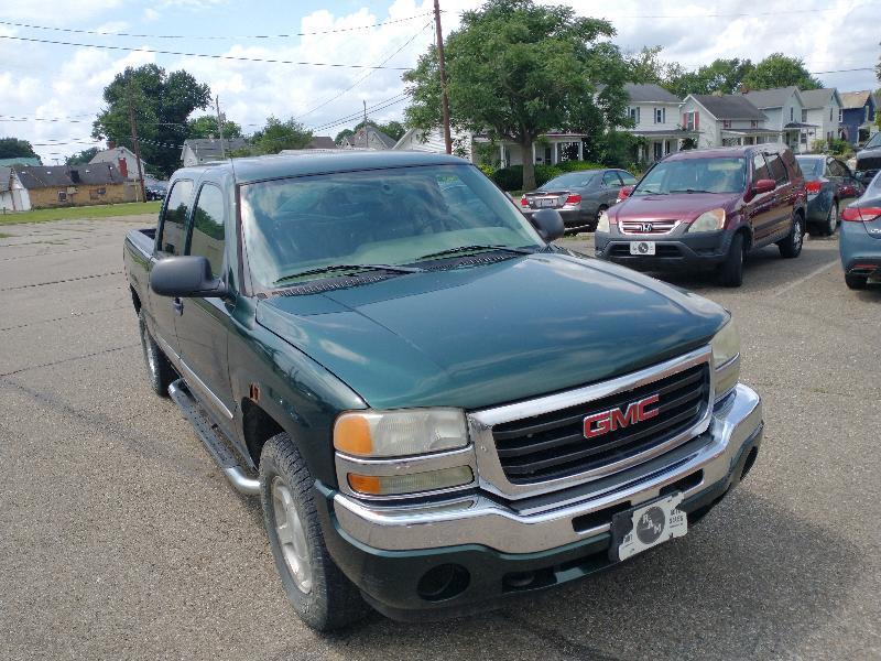 GMC Sierra 1500 SLT Crew Cab 4WD 2006