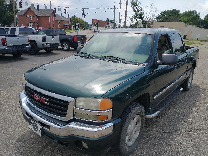 GMC Sierra 1500 SLT Crew Cab 4WD 2006