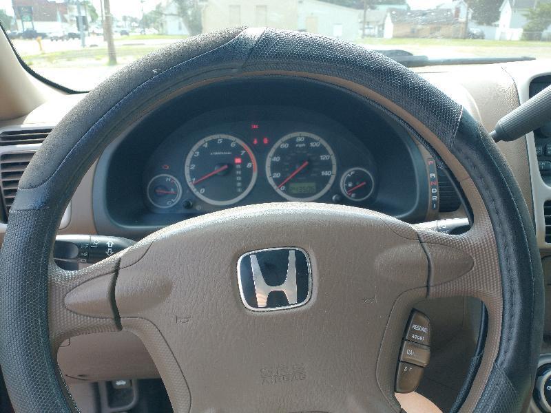 Honda CR-V EX 4WD 2002