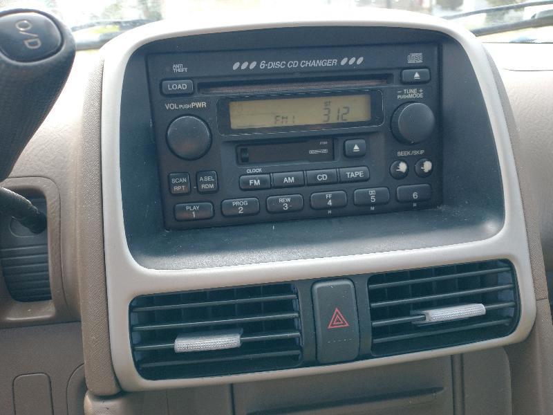 Honda CR-V EX 4WD 2002