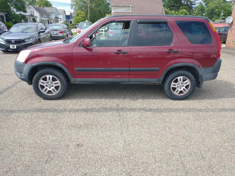 Honda CR-V EX 4WD 2002