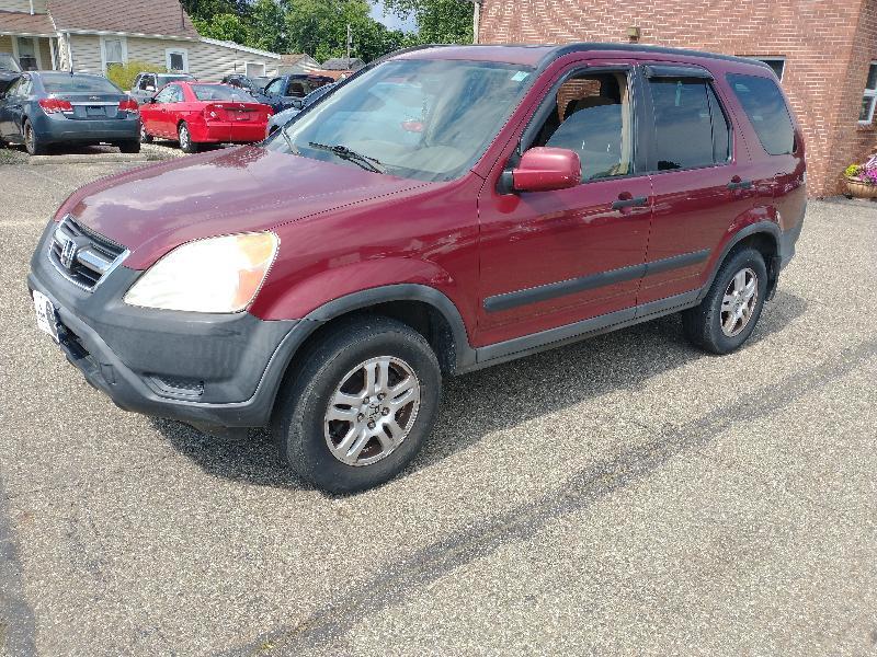 Honda CR-V EX 4WD 2002