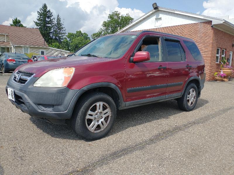 Honda CR-V EX 4WD 2002
