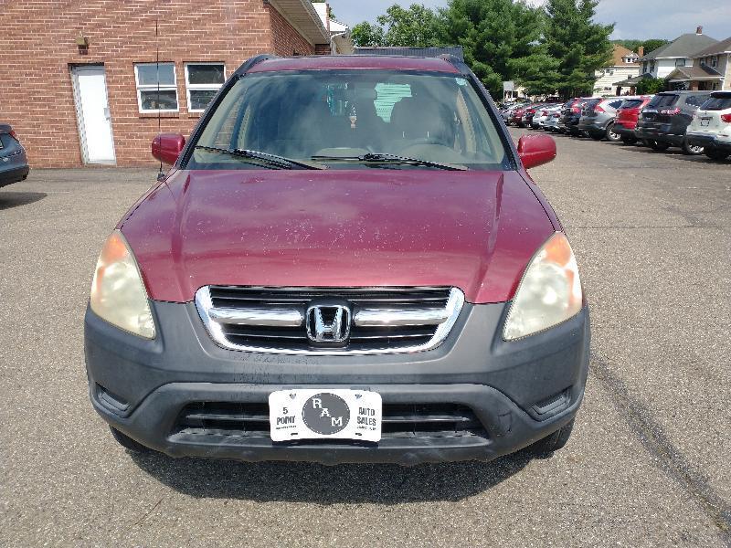 Honda CR-V EX 4WD 2002