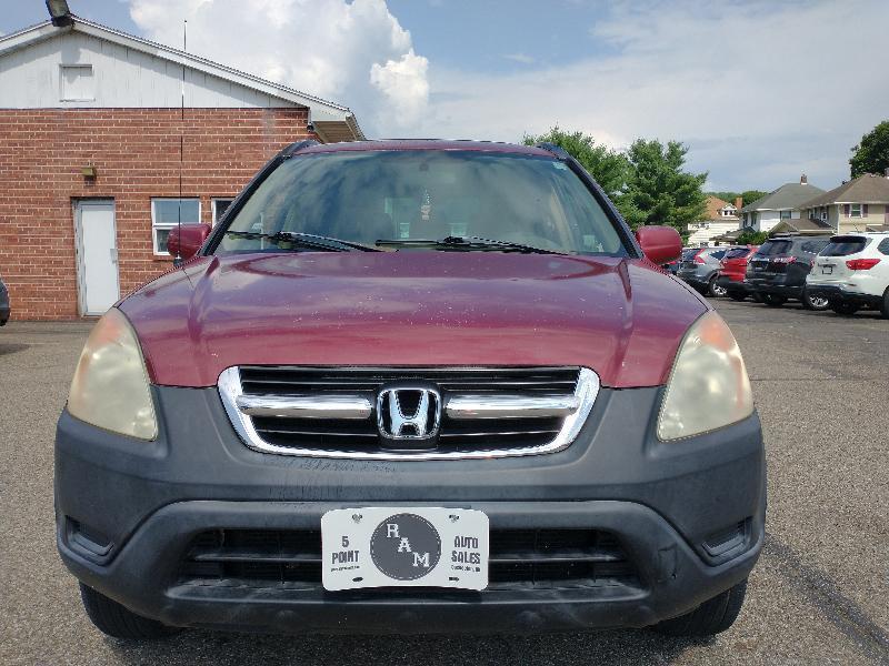 Honda CR-V EX 4WD 2002