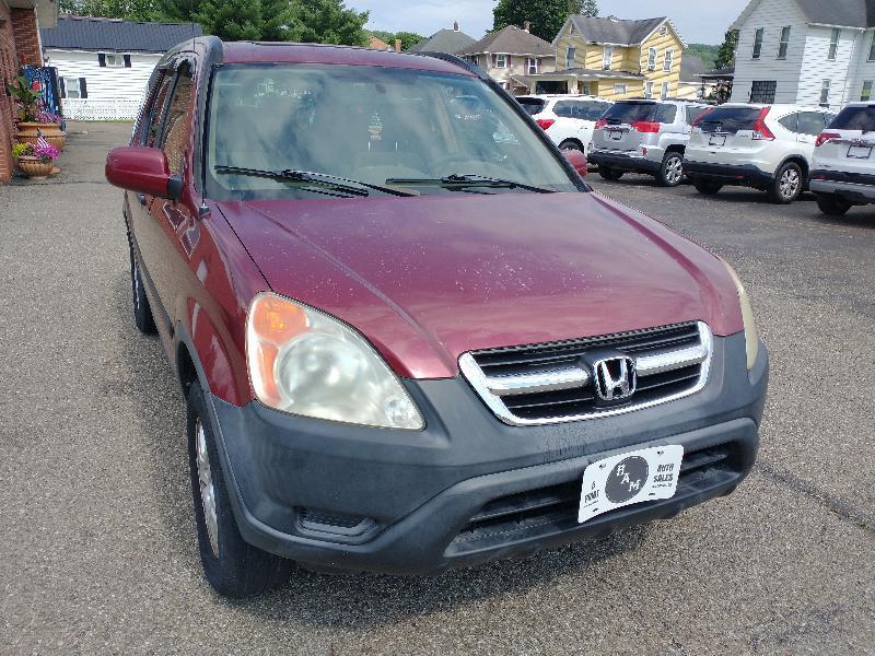 Honda CR-V EX 4WD 2002