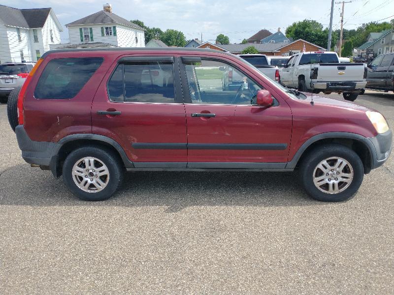 Honda CR-V EX 4WD 2002