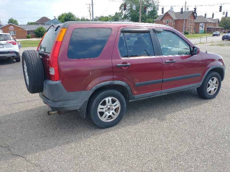 Honda CR-V EX 4WD 2002