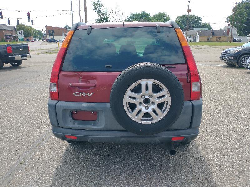 Honda CR-V EX 4WD 2002