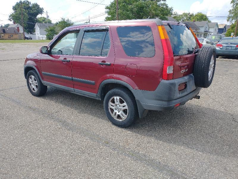Honda CR-V EX 4WD 2002