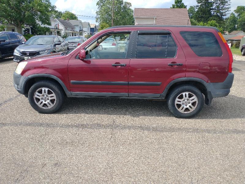 Honda CR-V EX 4WD 2002