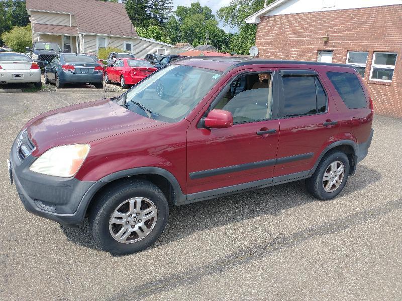 Honda CR-V EX 4WD 2002