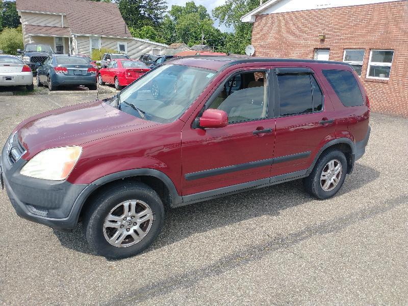 Honda CR-V EX 4WD 2002