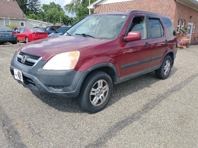 Honda CR-V EX 4WD 2002