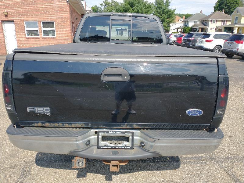 Ford F-150 XL SuperCab 4WD 2003