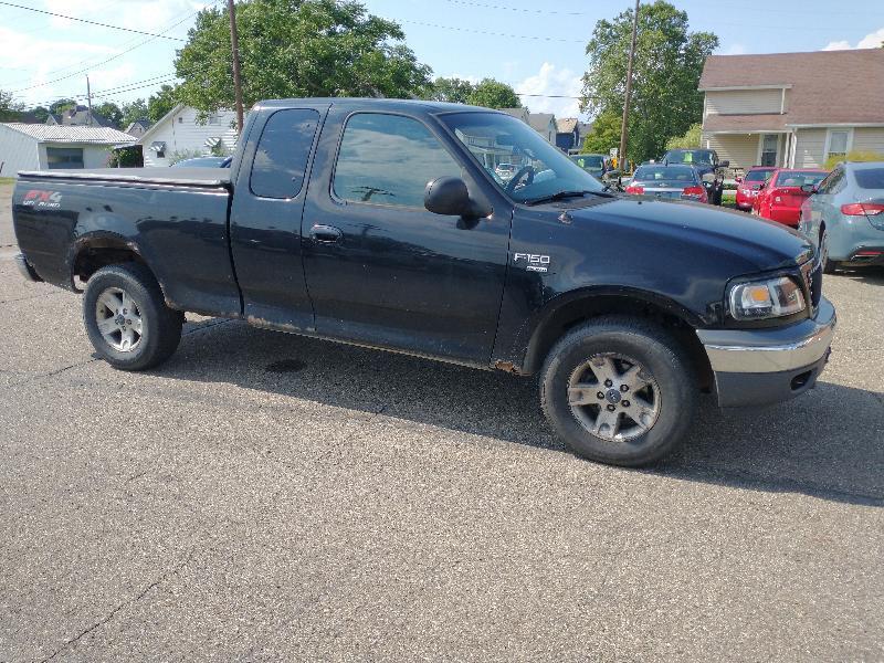 Ford F-150 XL SuperCab 4WD 2003