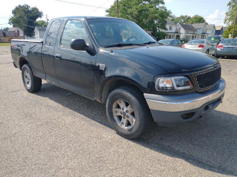 Ford F-150 XL SuperCab 4WD 2003
