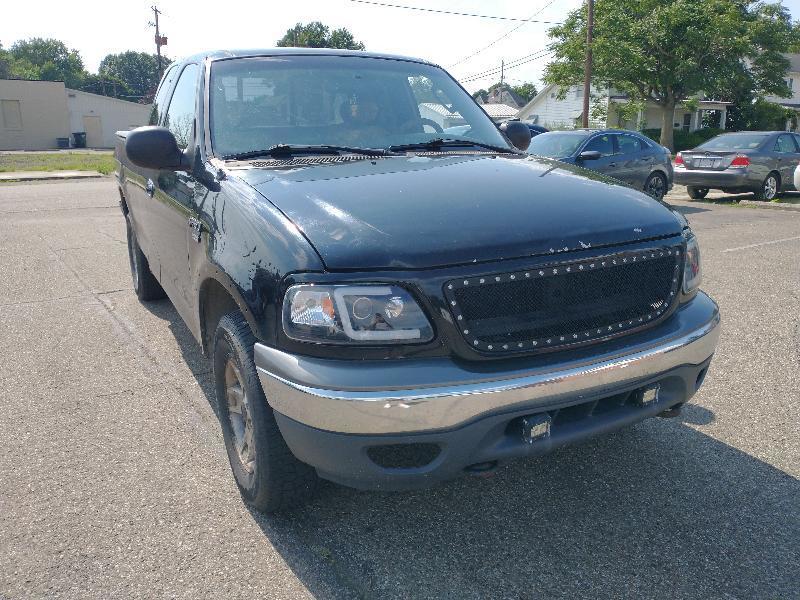 Ford F-150 XL SuperCab 4WD 2003