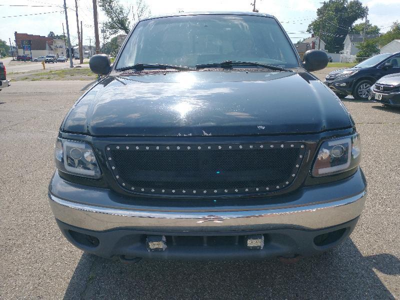 Ford F-150 XL SuperCab 4WD 2003