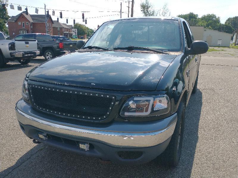 Ford F-150 XL SuperCab 4WD 2003