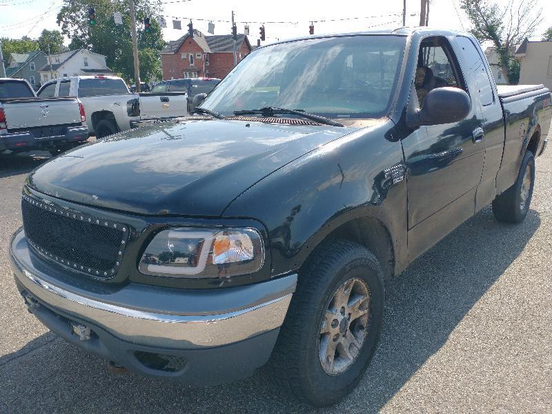 Ford F-150 XL SuperCab 4WD 2003