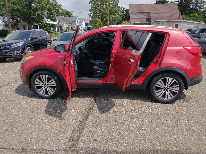 Kia Sportage EX AWD 2015