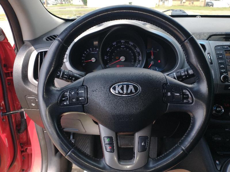 Kia Sportage EX AWD 2015