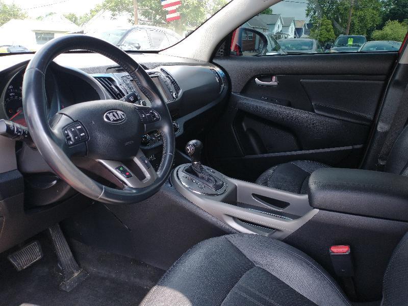 Kia Sportage EX AWD 2015