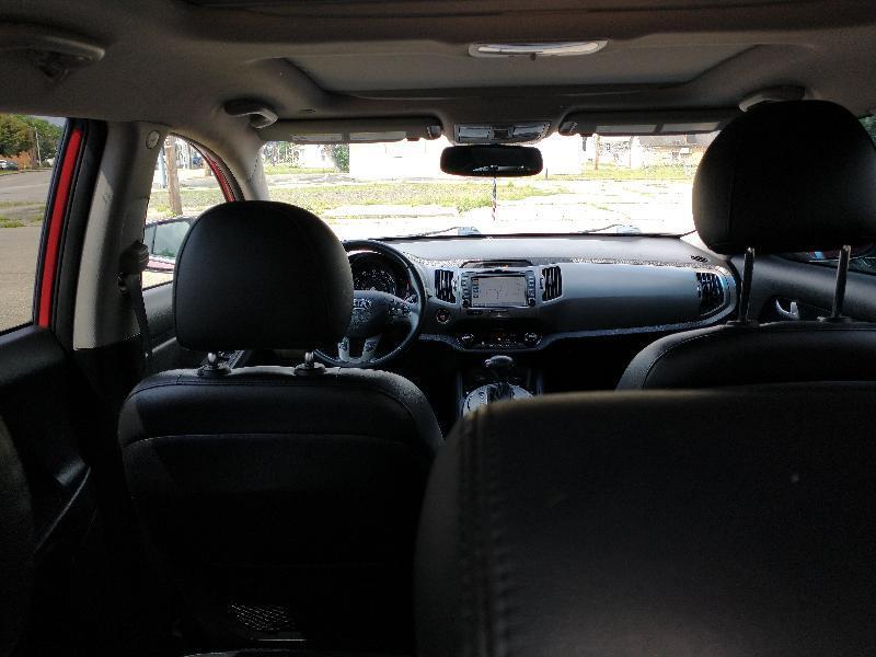 Kia Sportage EX AWD 2015