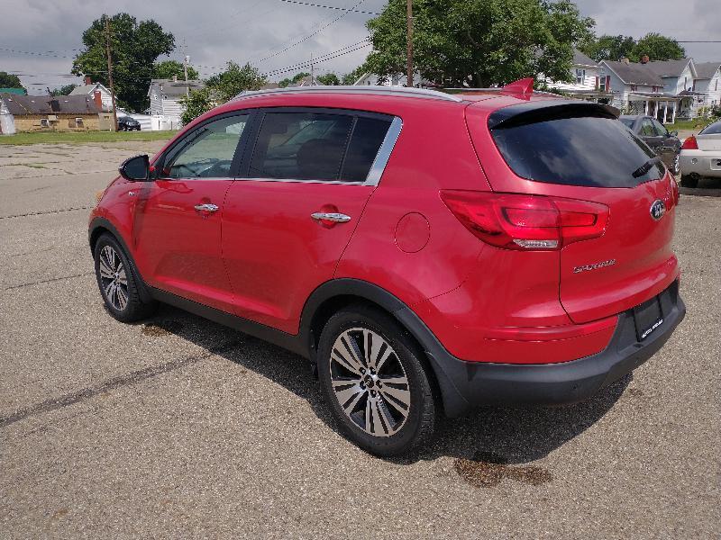 Kia Sportage EX AWD 2015
