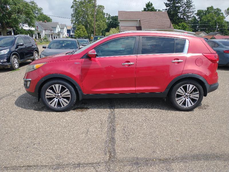 Kia Sportage EX AWD 2015