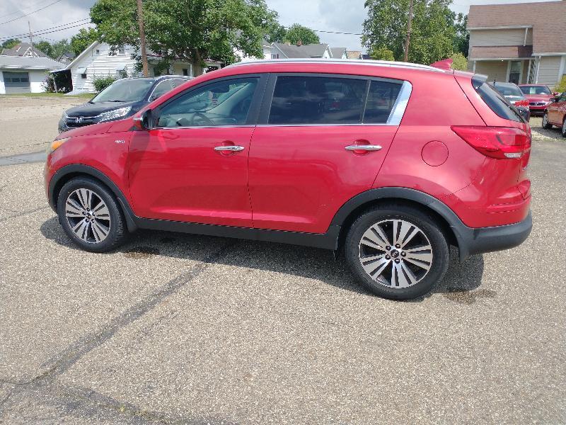 Kia Sportage EX AWD 2015