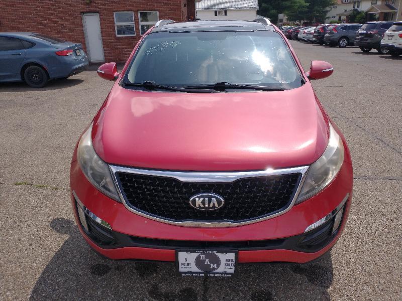 Kia Sportage EX AWD 2015