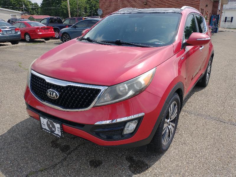 Kia Sportage EX AWD 2015