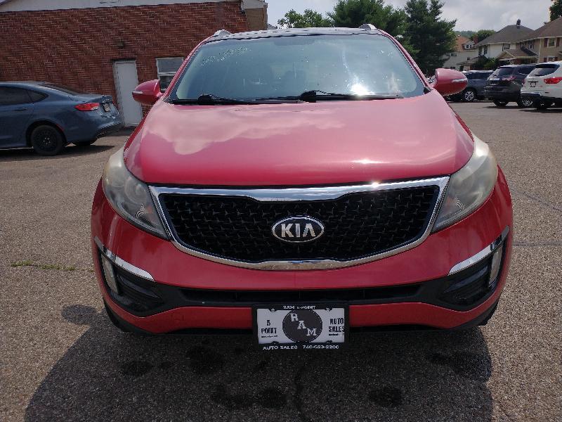 Kia Sportage EX AWD 2015