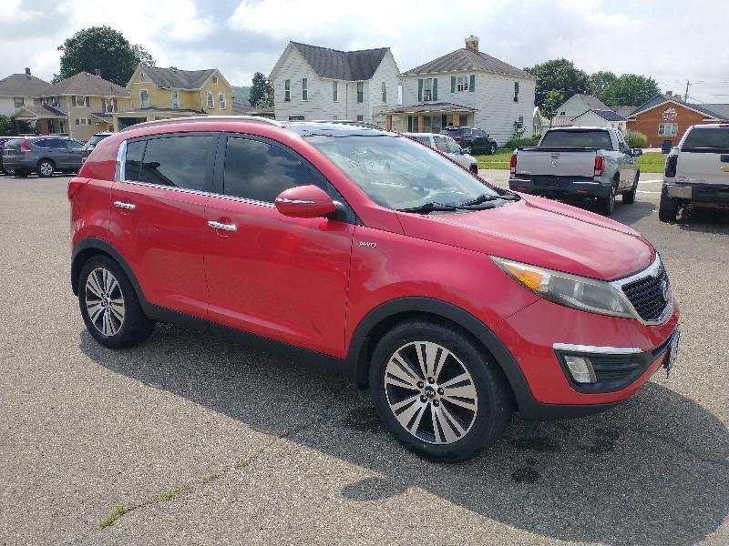 Kia Sportage EX AWD 2015