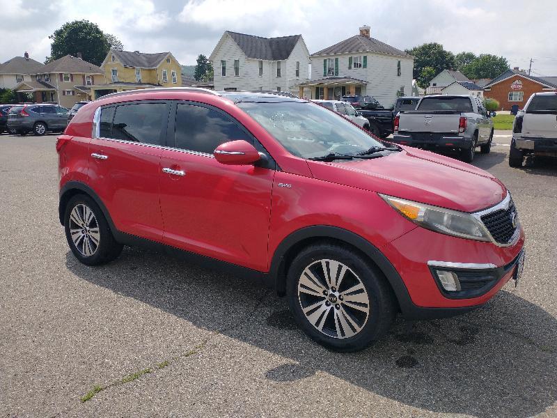Kia Sportage EX AWD 2015