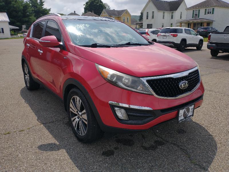 Kia Sportage EX AWD 2015
