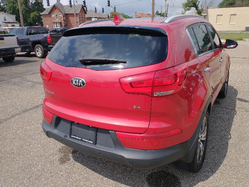 Kia Sportage EX AWD 2015