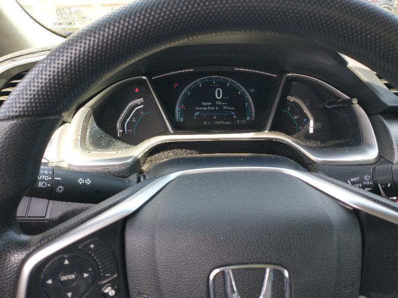 Honda Civic EX Sedan CVT 2017