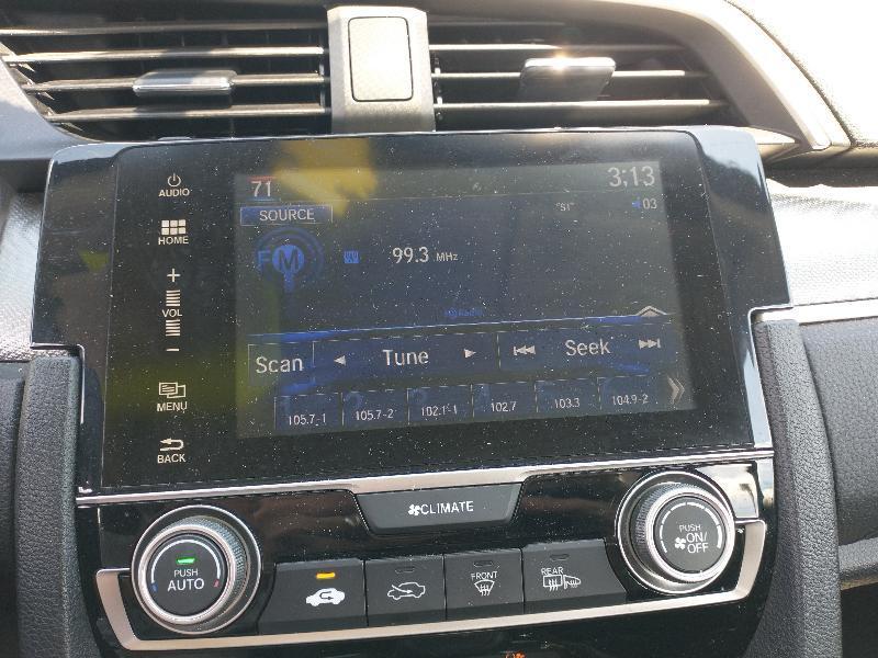 Honda Civic EX Sedan CVT 2017