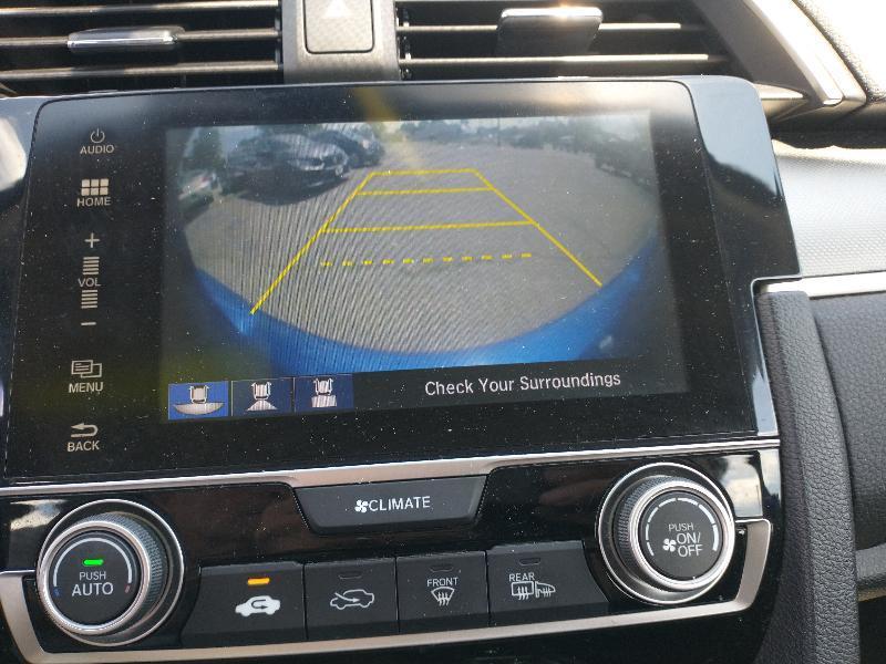 Honda Civic EX Sedan CVT 2017