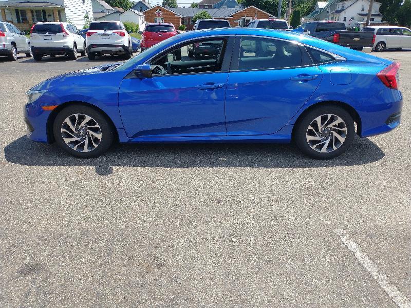 Honda Civic EX Sedan CVT 2017