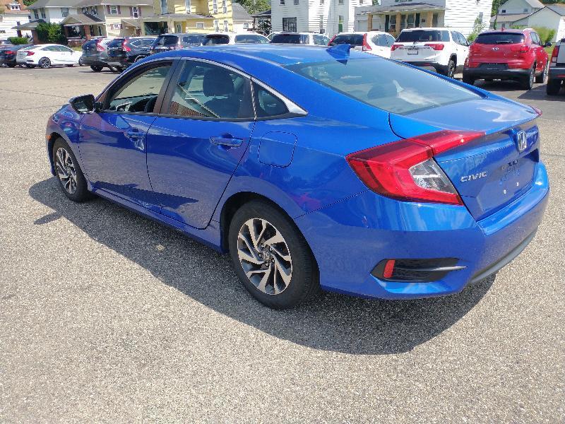 Honda Civic EX Sedan CVT 2017