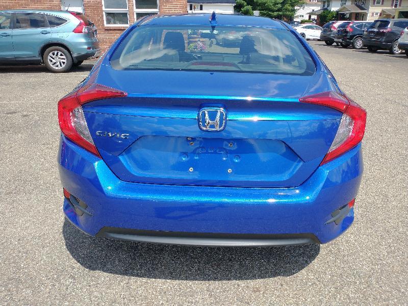 Honda Civic EX Sedan CVT 2017