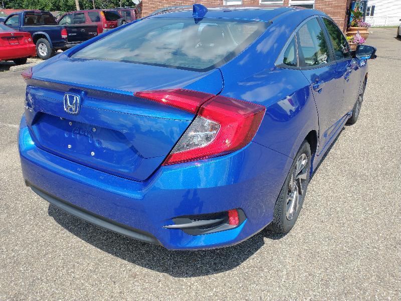 Honda Civic EX Sedan CVT 2017