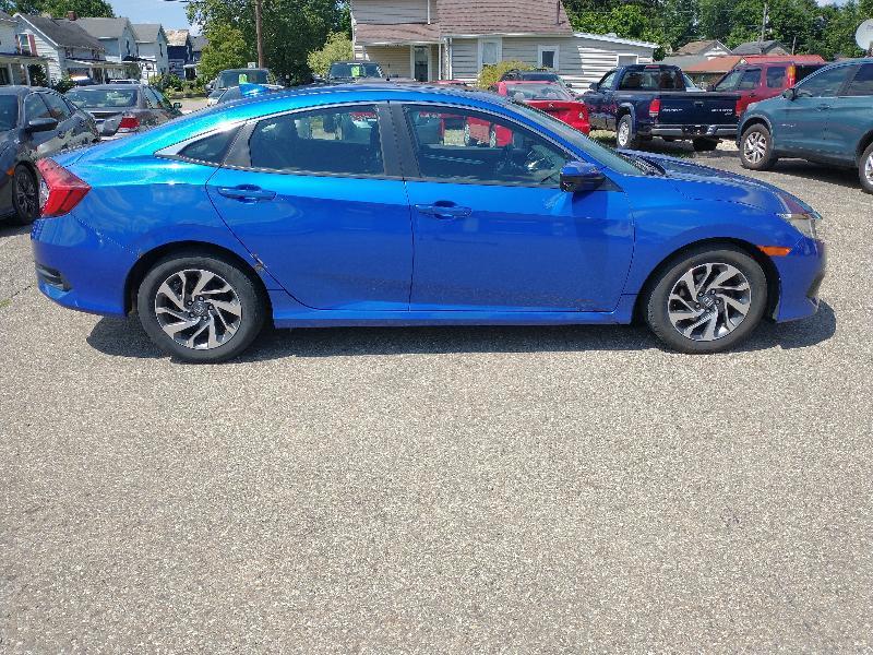 Honda Civic EX Sedan CVT 2017