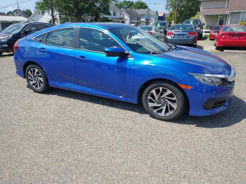 Honda Civic EX Sedan CVT 2017