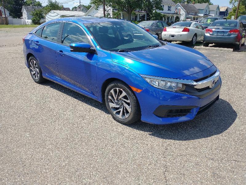 Honda Civic EX Sedan CVT 2017